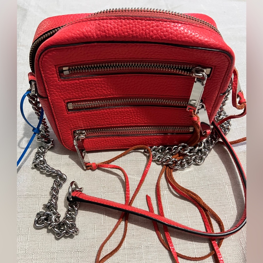 Rebecca Minkoff Moto Leather Crossbody Bag